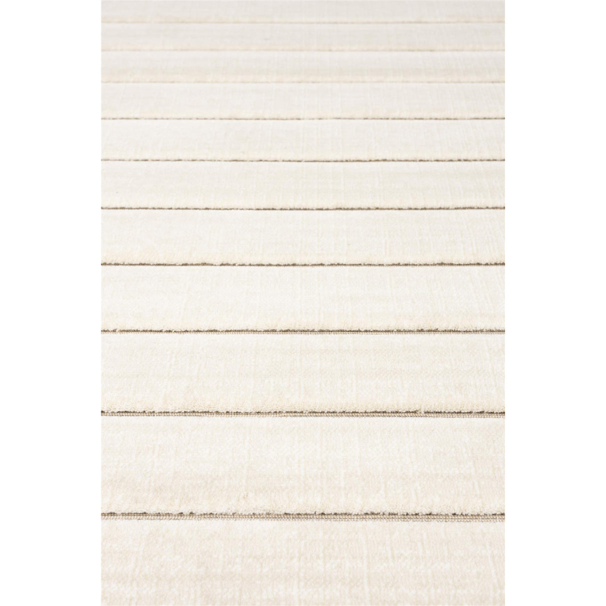   Modern furniture - Beige Striped Organic-Shaped Carpet - www.oroa.com | Oroa.com