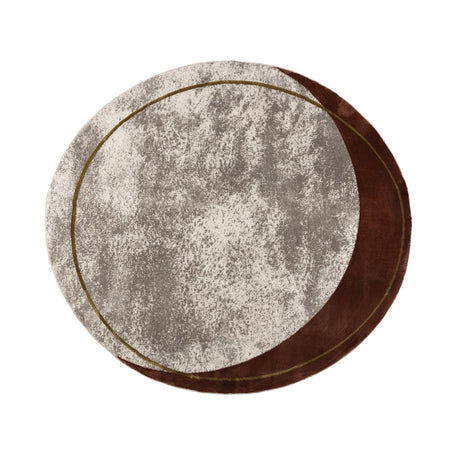   Modern European furniture - Rounded Linework Carpet - www.oroa.com | Oroa.com