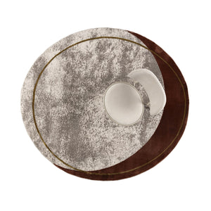   Modern European furniture - Rounded Linework Carpet - www.oroa.com | Oroa.com