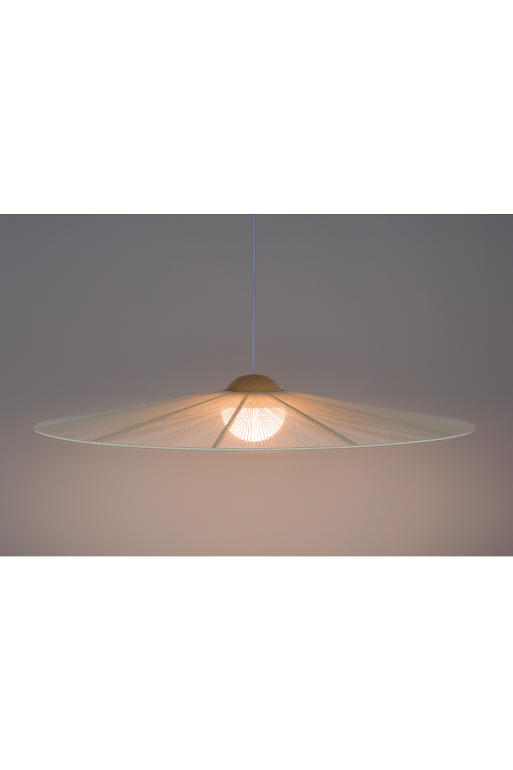 Cotton Rope Pendant Lamp L | Zuiver Belle | OROA.com