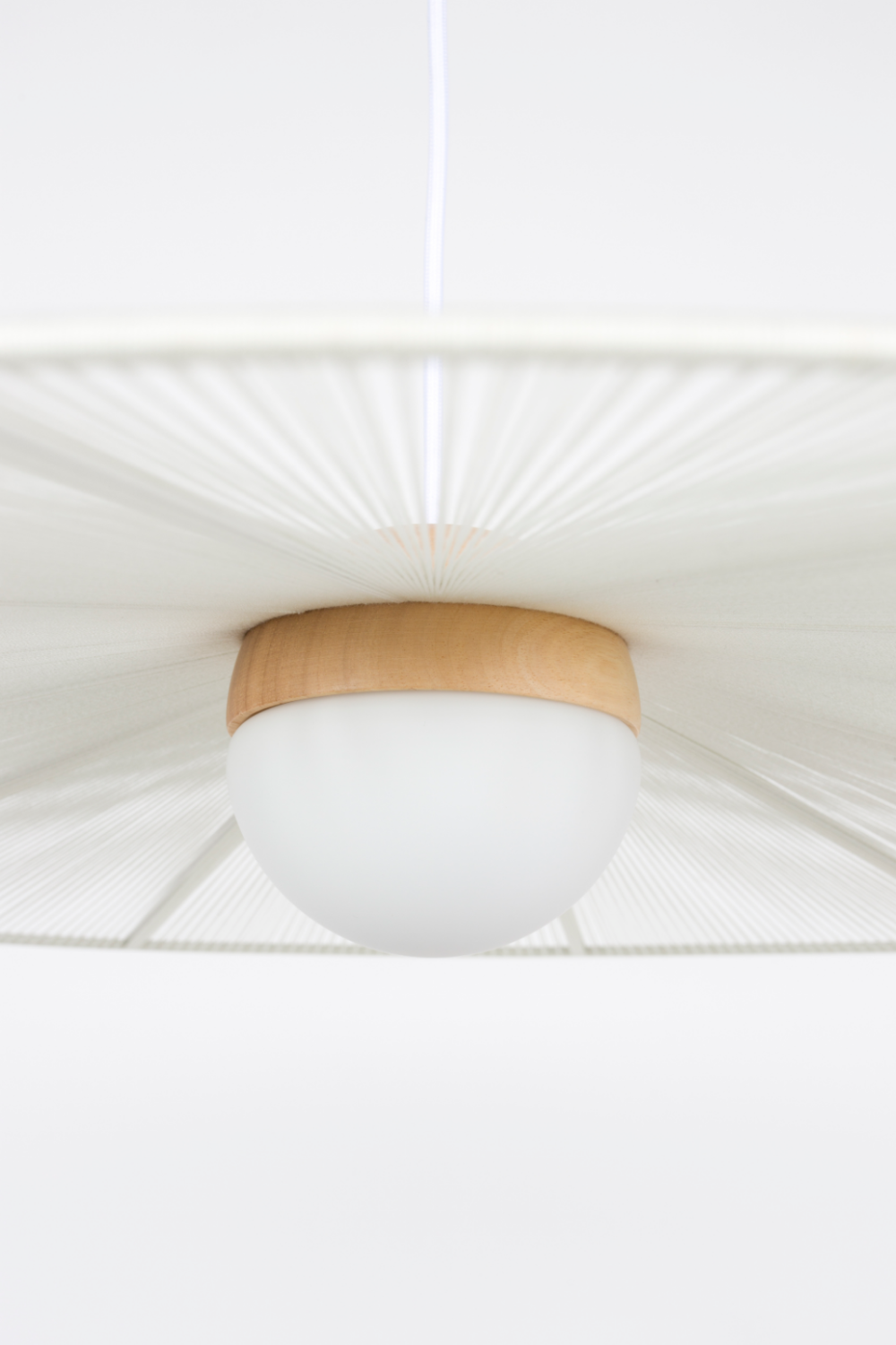 Cotton Rope Pendant Lamp L | Zuiver Belle | OROA.com