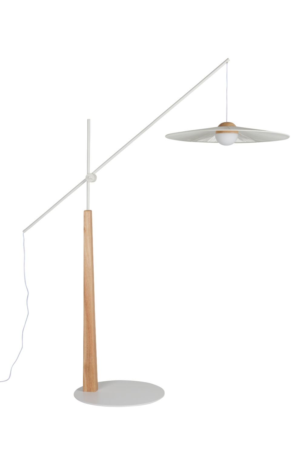 Cotton Rope Floor Lamp | Zuiver Belle | OROA.com