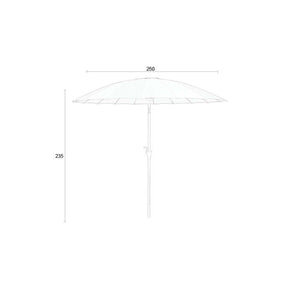   Modern furniture - Green Sunbrella Parasol - www.oroa.com | Oroa.com