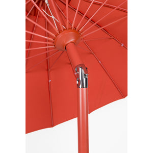   Modern furniture - Red Sunbrella Parasol - www.oroa.com | Oroa.com
