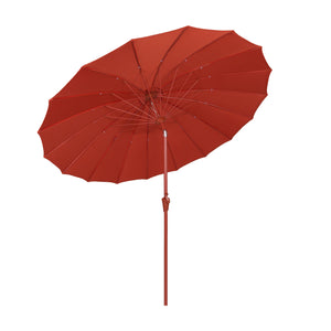   Modern furniture - Red Sunbrella Parasol - www.oroa.com | Oroa.com