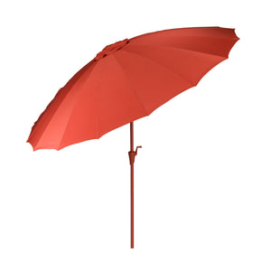   Modern furniture - Red Sunbrella Parasol - www.oroa.com | Oroa.com