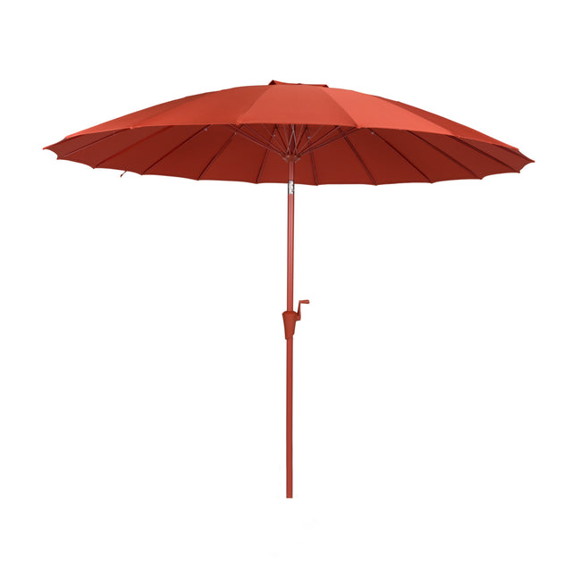 Modern furniture - Red Sunbrella Parasol - www.oroa.com