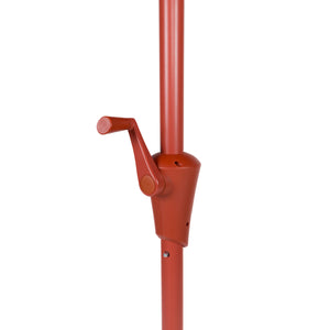   Modern furniture - Red Sunbrella Parasol - www.oroa.com | Oroa.com