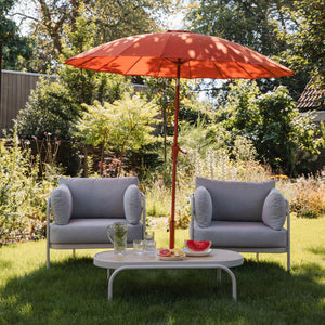   Modern furniture - Red Sunbrella Parasol - www.oroa.com | Oroa.com