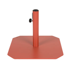   Modern furniture - Red Sunbrella Parasol - www.oroa.com | Oroa.com