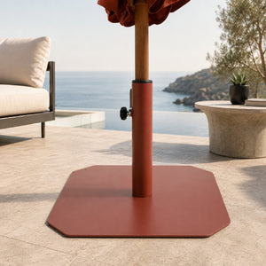   Modern furniture - Red Sunbrella Parasol - www.oroa.com | Oroa.com