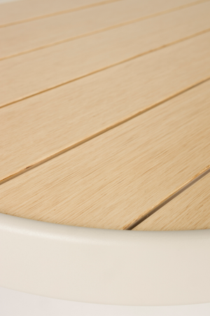 Beige Aluminum Coffee Table | Zuiver Vista | OROA.com