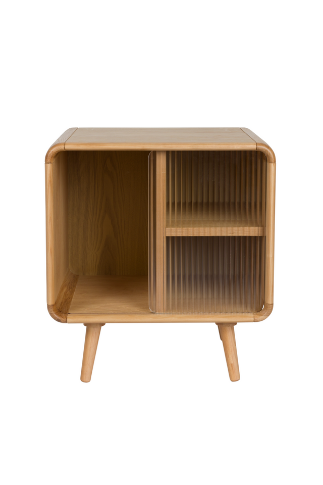 Ash Wood Side Table / Bedstand | Zuiver Rise | OROA.com
