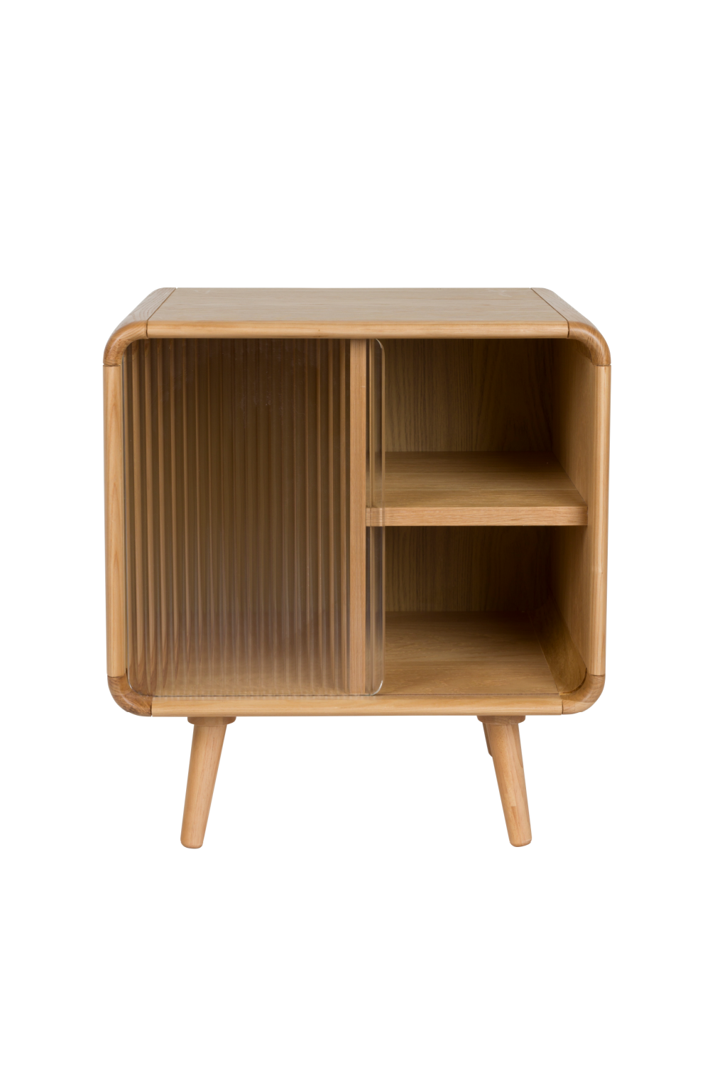 Ash Wood Side Table / Bedstand | Zuiver Rise | OROA.com