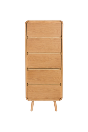 Wooden 4-Drawer Cabinet | Zuiver Rise | OROA.com