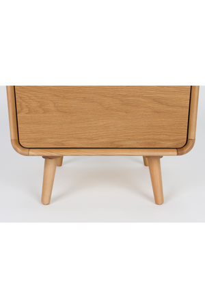 Wooden 4-Drawer Cabinet | Zuiver Rise | OROA.com