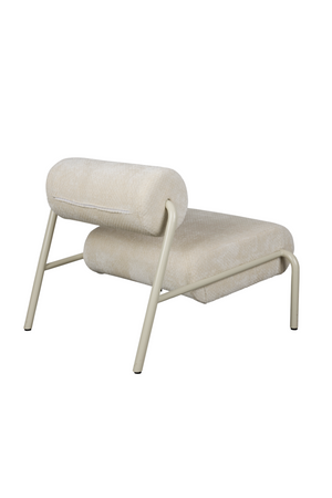 Cylindrical Back Lounge Chair | Zuiver Lekima | OROA.com