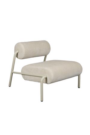 Cylindrical Back Lounge Chair | Zuiver Lekima | OROA.com