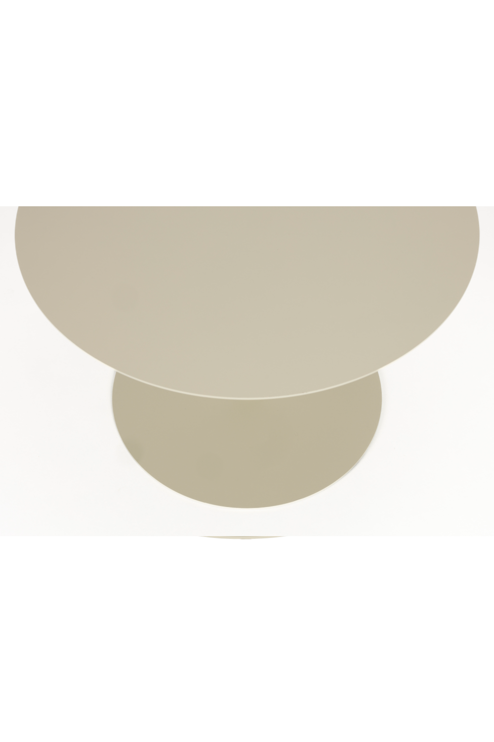 Pedestal Round Outdoor Coffee Table | Zuiver Snow | OROA.com