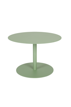 Pedestal Round Outdoor Coffee Table | Zuiver Snow | OROA.com