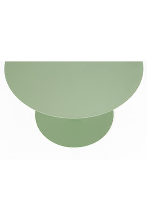 Pedestal Round Outdoor Coffee Table | Zuiver Snow | OROA.com