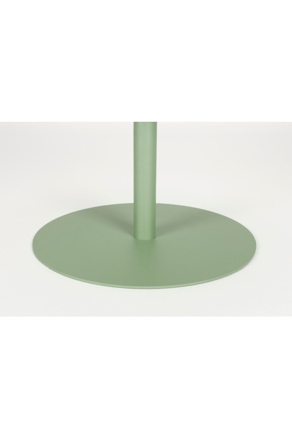 Pedestal Round Outdoor Bistro Table | Zuiver Snow | OROA.com