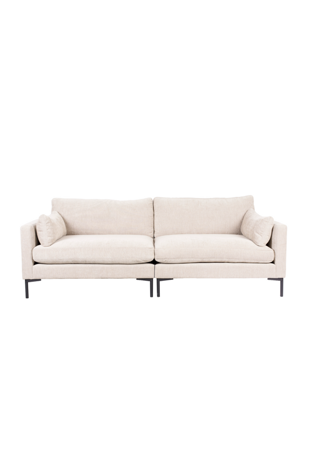 Beige Fabric Sofa | Zuiver Summer | OROA.com