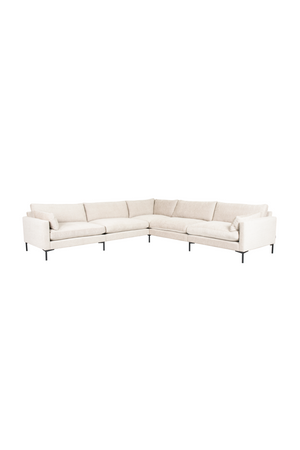 Beige Fabric Sofa | Zuiver Summer | OROA.com