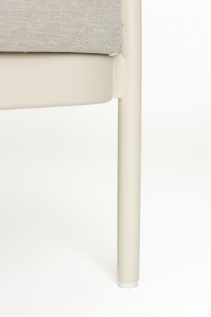 White Aluminum Outdoor Lounge Set | Zuiver Vista | Oroatrade.com