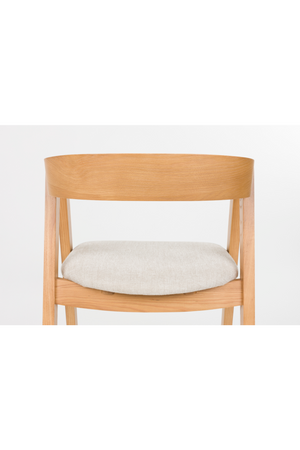 Solid Ash Dining Chair (2) | Zuiver Mads | OROA.com