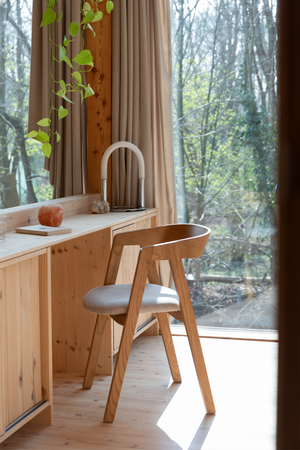 Solid Ash Dining Chair (2) | Zuiver Mads | OROA.com