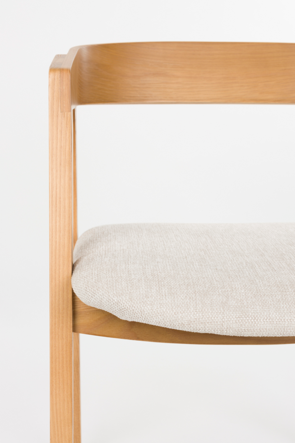 Solid Ash Dining Chair (2) | Zuiver Mads | OROA.com