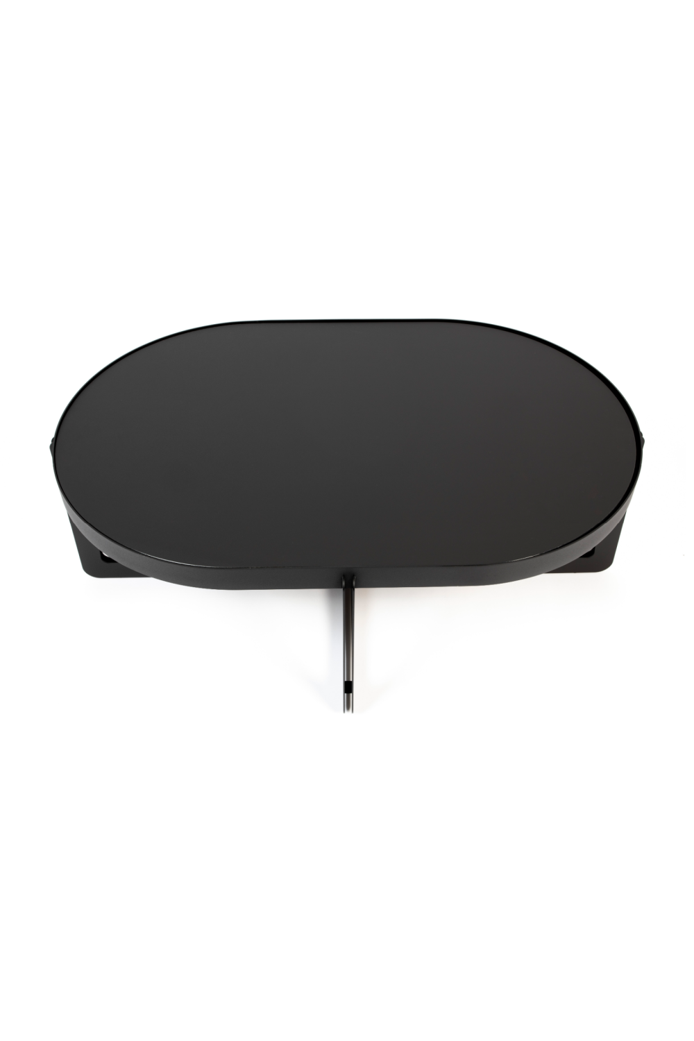 Crossed-Base Oval Coffee Table | Zuiver Centre | OROA.com