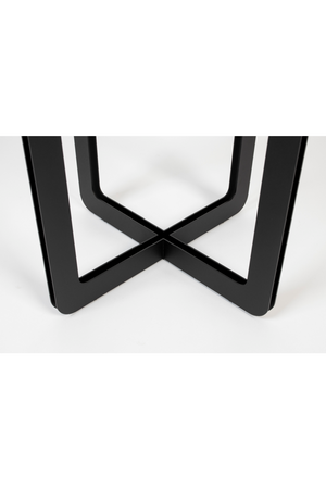 Crossed-Base Side Table | Zuiver Centre | OROA.com