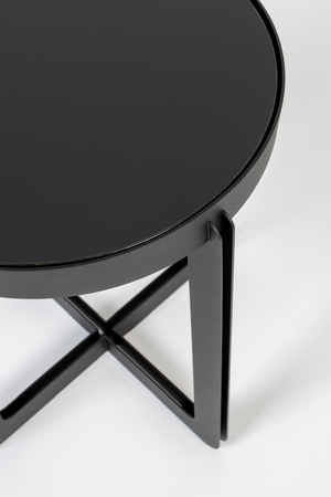 Crossed-Base Side Table | Zuiver Centre | OROA.com