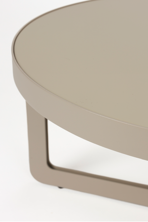 Crossed-Base Oval Coffee Table | Zuiver Centre | OROA.com