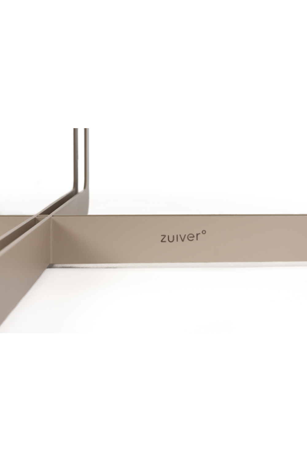 Crossed-Base Oval Coffee Table | Zuiver Centre | OROA.com