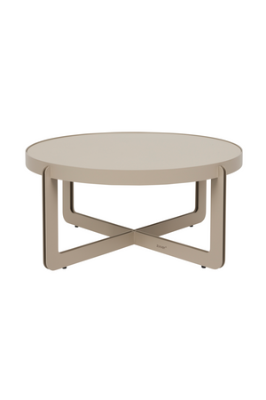 Crossed-Base Coffee Table | Zuiver Centre | OROA.com