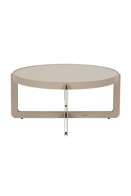 Crossed-Base Coffee Table | Zuiver Centre | OROA.com