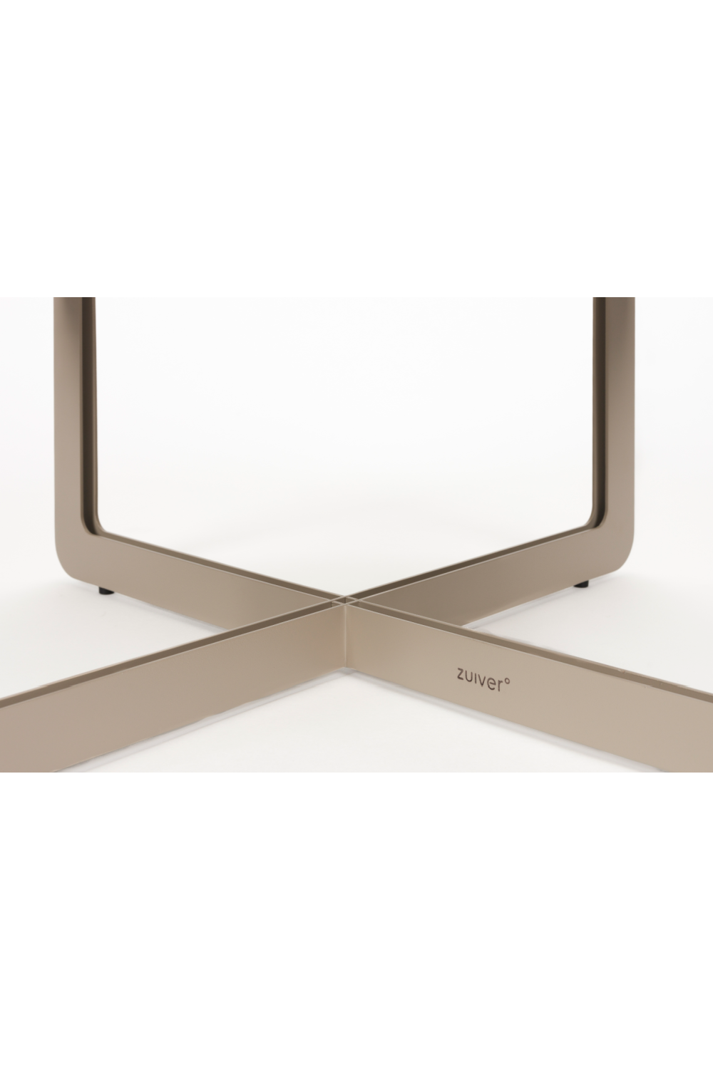 Crossed-Base Coffee Table | Zuiver Centre | OROA.com