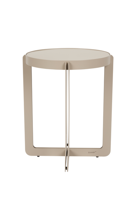 Crossed-Base Side Table | Zuiver Centre | OROA.com