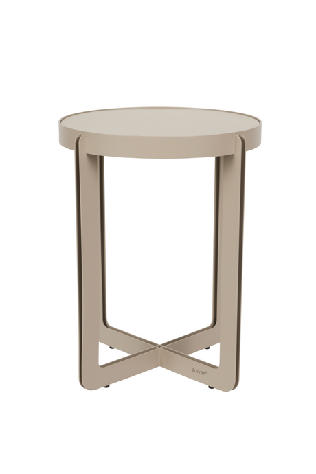 Crossed-Base Side Table | Zuiver Centre | OROA.com