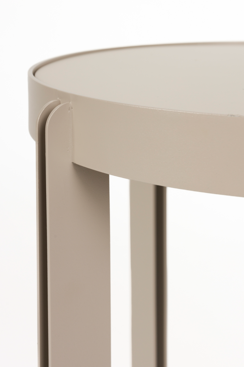 Crossed-Base Side Table | Zuiver Centre | OROA.com