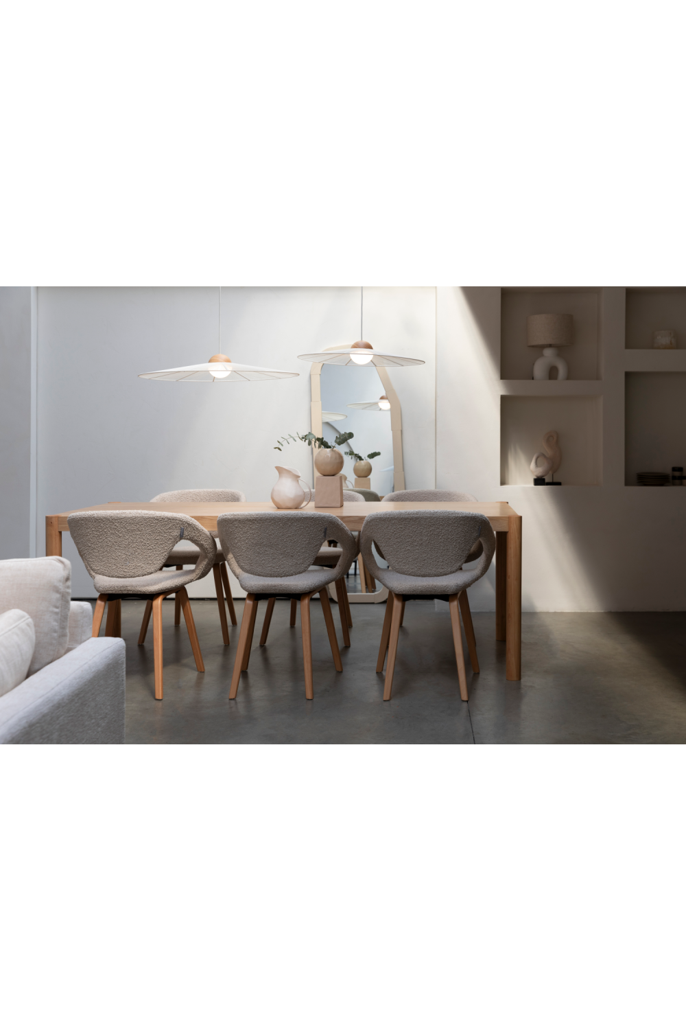 Nordic Style Dining Table | Zuiver Sticks | OROA.com