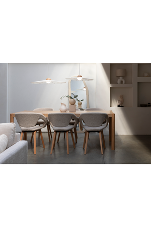 Nordic Style Dining Table | Zuiver Sticks | OROA.com