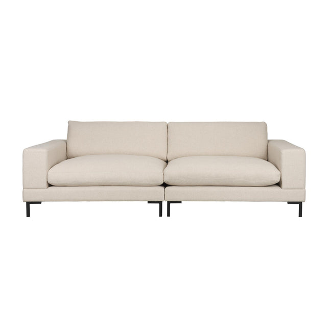 Modern furniture - Minimalist 3-Seater Sofa - www.oroa.com