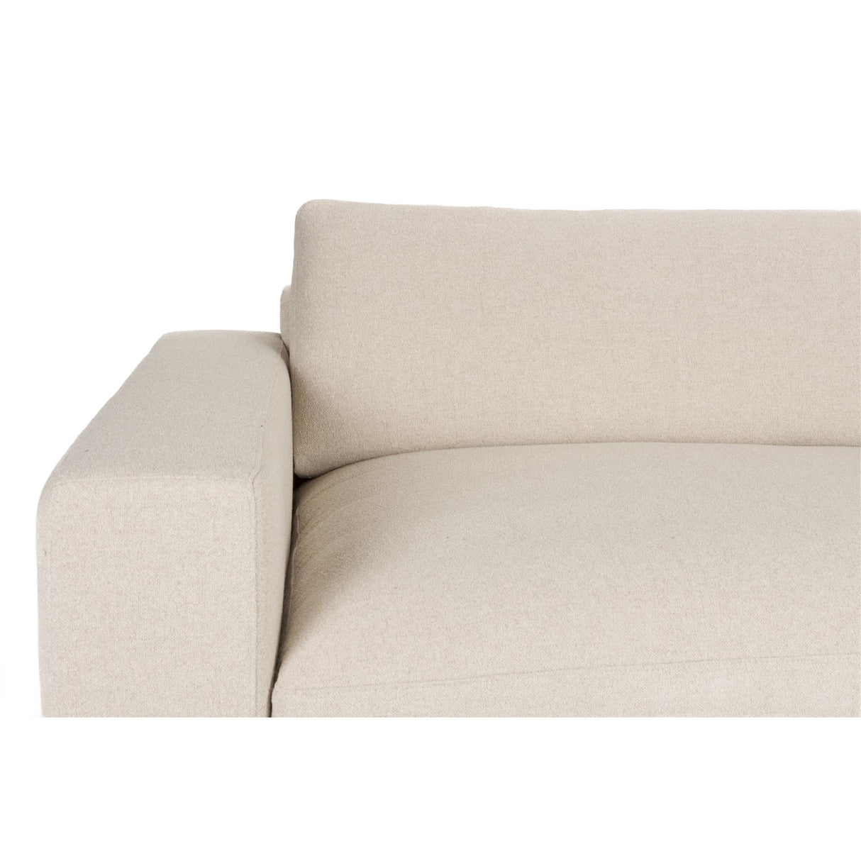   Modern furniture - Minimalist 3-Seater Sofa - www.oroa.com | Oroa.com