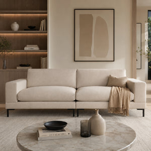   Modern furniture - Minimalist 3-Seater Sofa - www.oroa.com | Oroa.com
