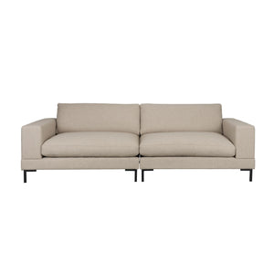   Modern furniture - Minimalist 3-Seater Sofa - www.oroa.com | Oroa.com