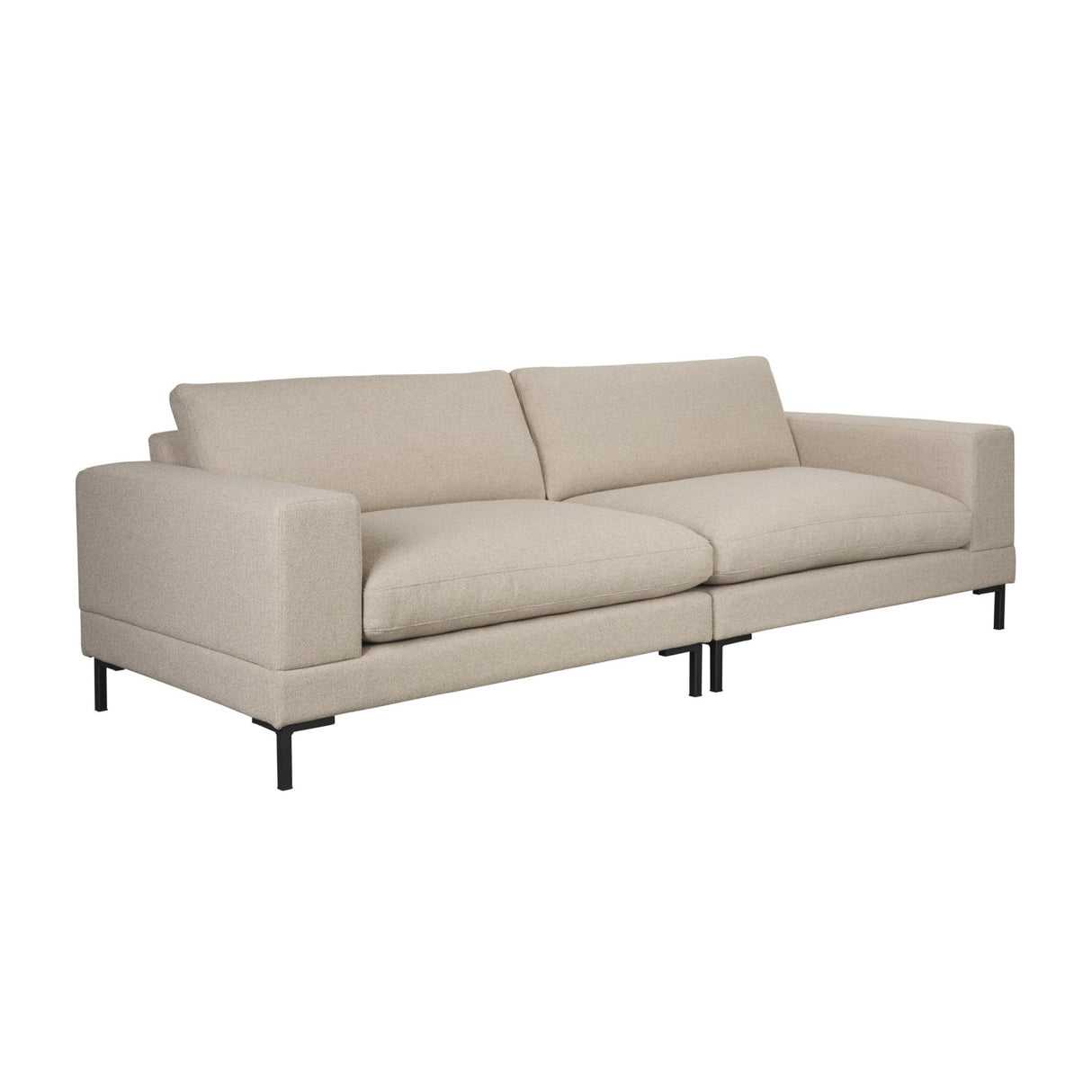  Modern furniture - Minimalist 3-Seater Sofa - www.oroa.com | Oroa.com